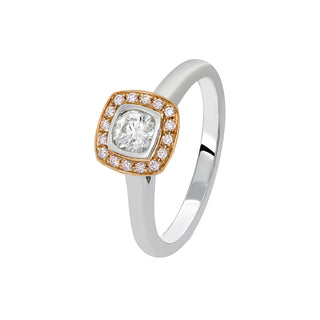 Kimberley Classic Lady Halo Ring